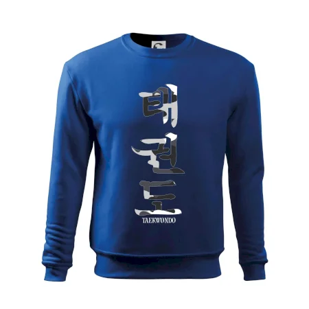 Taekwondo maskáčový nápis