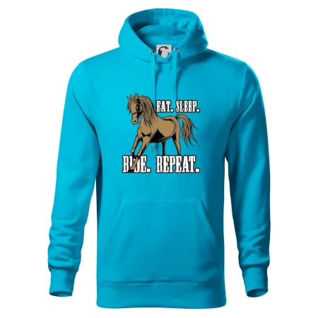 Eat Sleep Ride Repeat Western