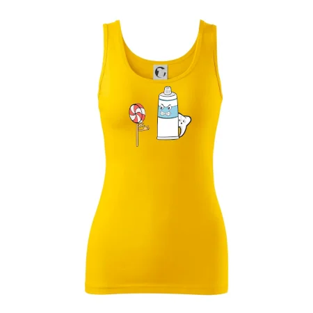 Lízátko pasta zuby