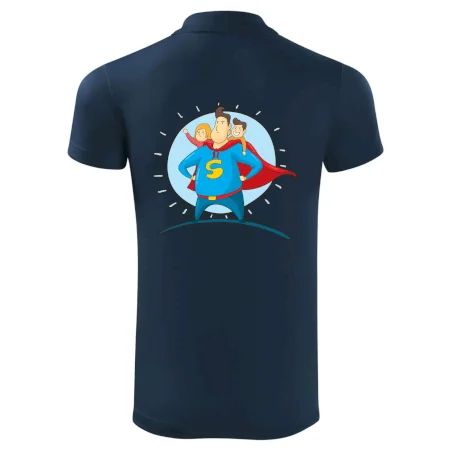 Ocko superman - dievča a chlapec