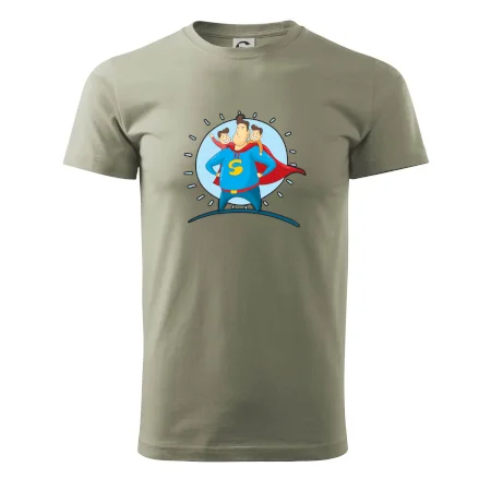 Ocko superman - chlapec a chlapec