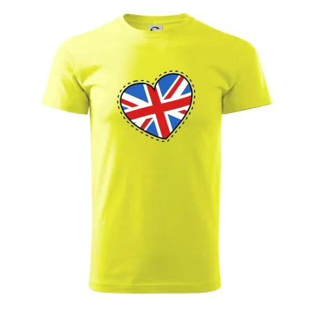 Británia srdce veľké