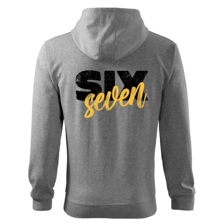 Six seven - písmo