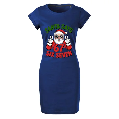Santa says 67