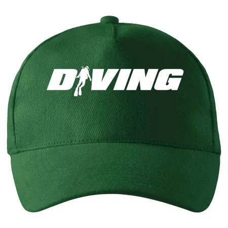 Diving nápis potápač
