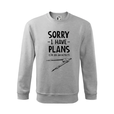 Sorry I have plans - architect