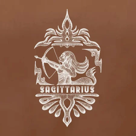 Sagittarius - vintage