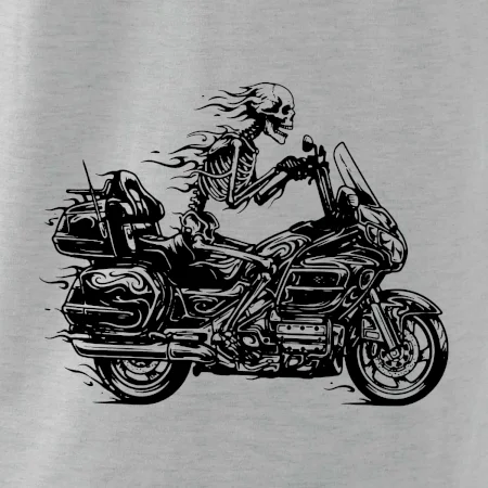 Cestovní motorka kostra