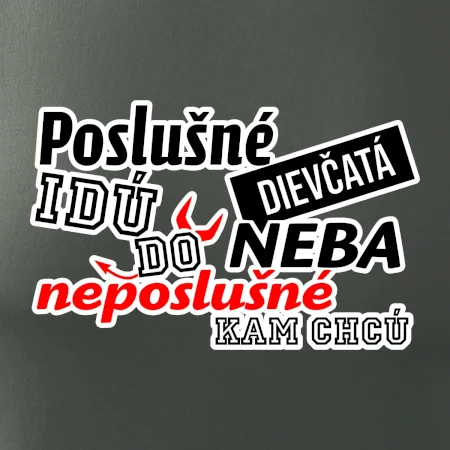 Poslušné dievčata idú do neba