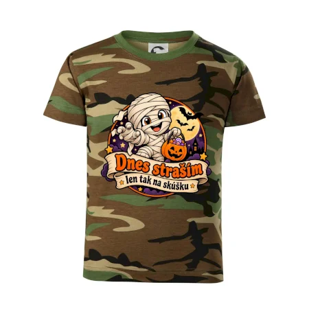 Dnes straším len tak na skúšku