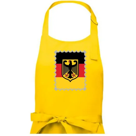 Nemecká známka - vlajka