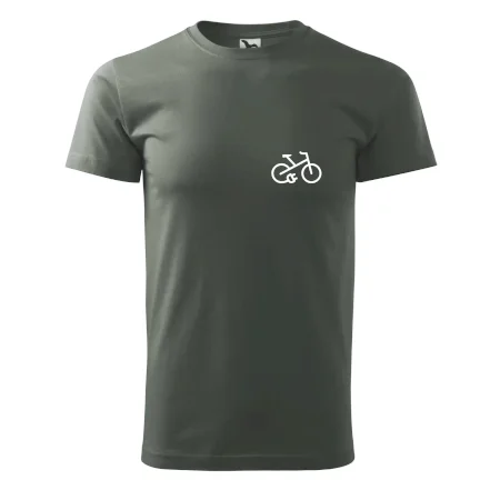 Obrázok kolesa na prsníku ebike