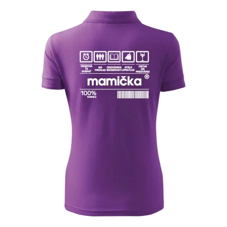 Čiarový kód - Mamička