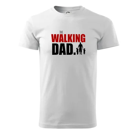 The walking dad dve deti