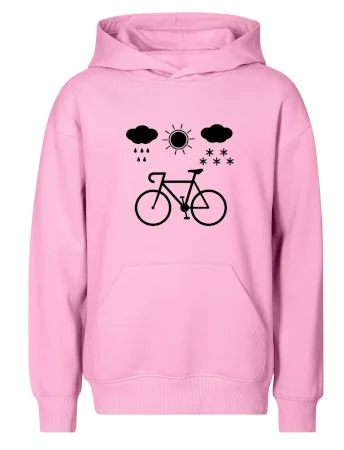 Cyklista za každého počasia