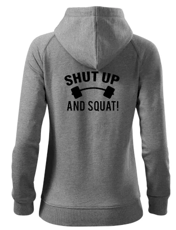 Shut up and squat