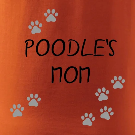 Poodle`s mom (Pudl) (Reflexné labky)