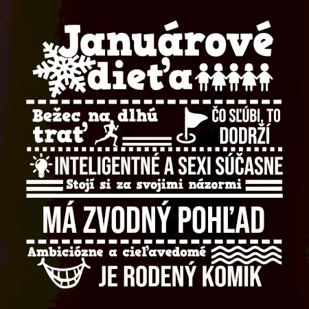 Narodeniny január