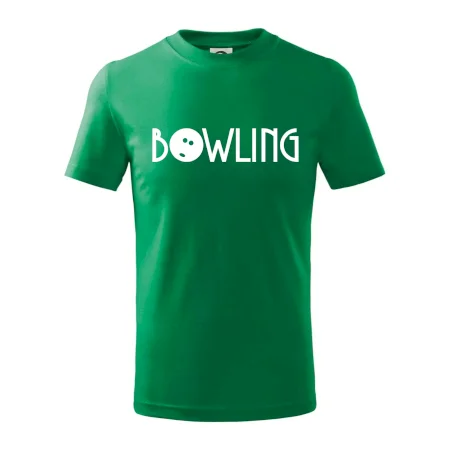 Bowling nápis