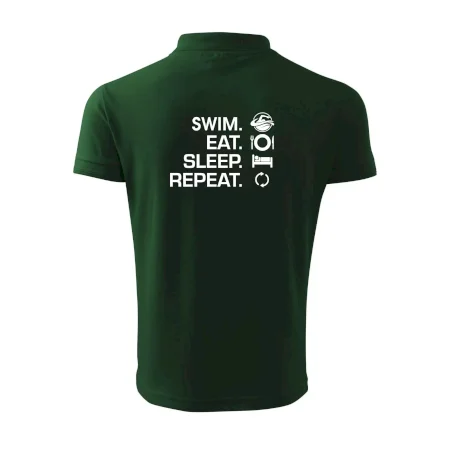 Eat sleep swim