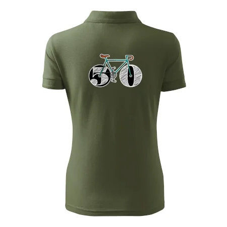 Narodeniny 50 rokov na bicykli