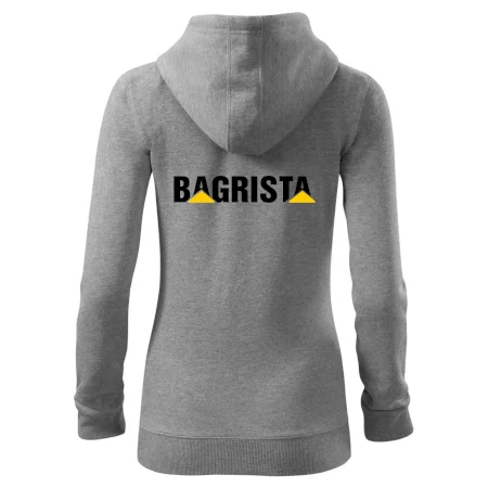 Bagrista nápis