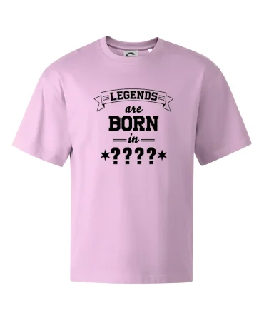 Legends are born in (Tvoj mesiac narodenia)