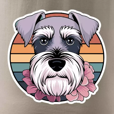 Bradáč - sučka a kvety