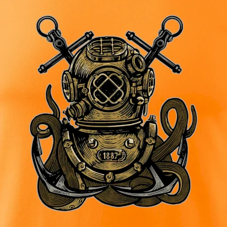 Diver Octopus