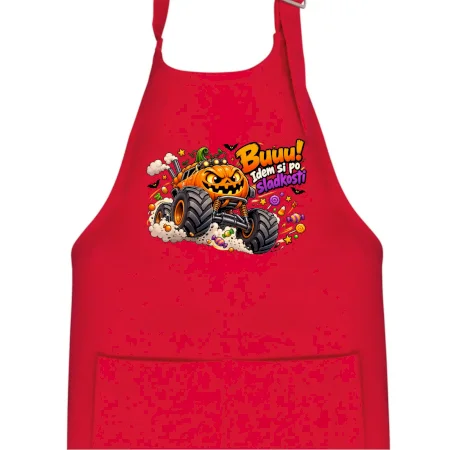 Buuu idem si po sladkosti tekvicový monster truck