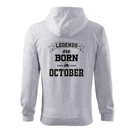 Legends are born in October