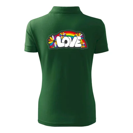Love s dúhou v pozadí