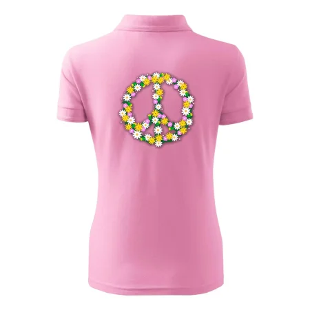 Peace symbol margaréty