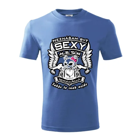 Neznášam byť sexy - Motorkárka