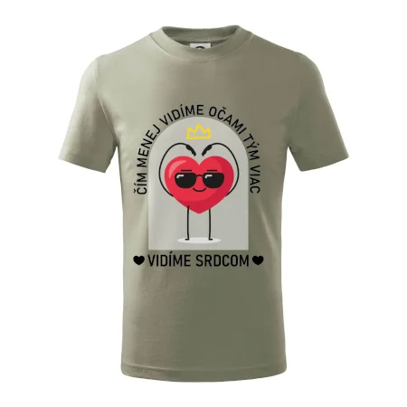 Čím menej vidíme očami tým viac vidíme srdcom