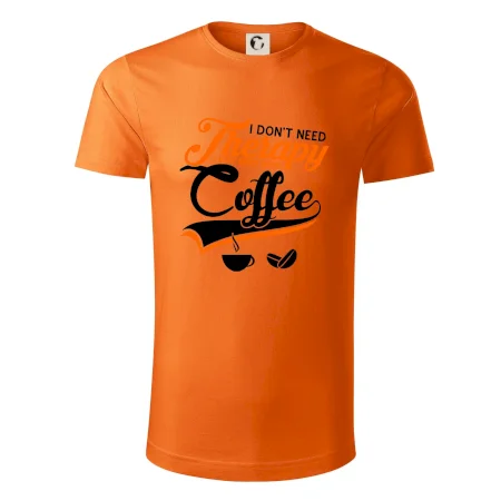 I don't need therapy coffee