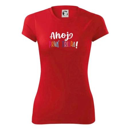 Ahoj prvá trieda