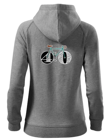 Narodeniny 40 rokov na bicykli