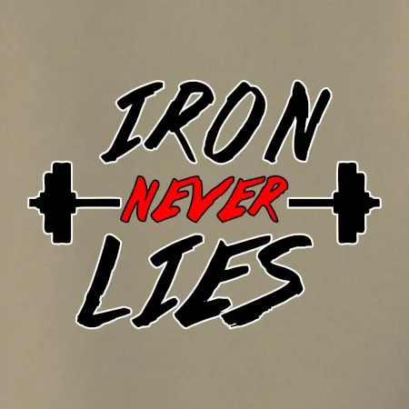Iron never lies