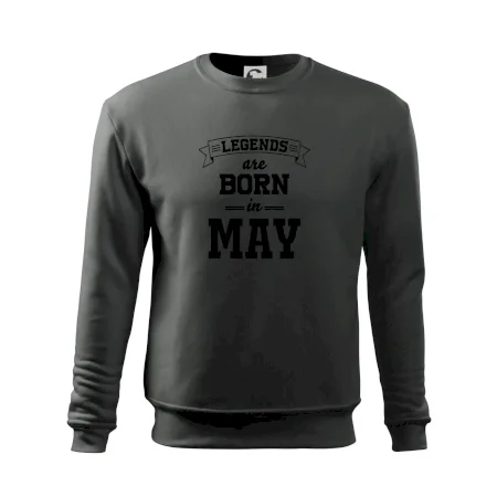 Legends are born in May