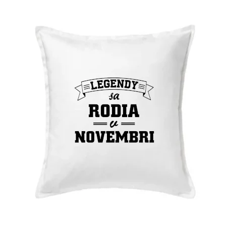 Legendy sa rodia v novembri