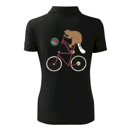 Bobor na bicykli