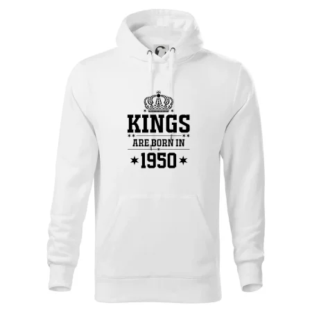 Kings are born in 1950