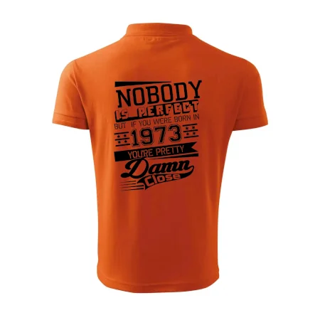 Nobody is perfect - 1973
