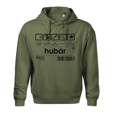 Čiarový kód - Hubár
