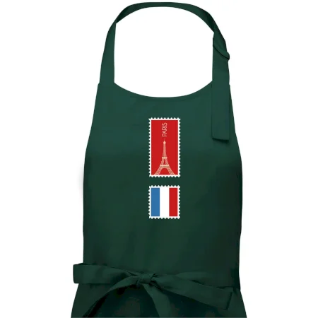 Paríž známka farebná