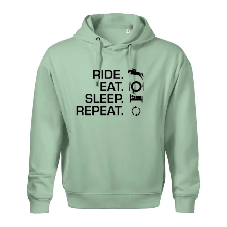 Ride Eat Sleep Repeat Kôň