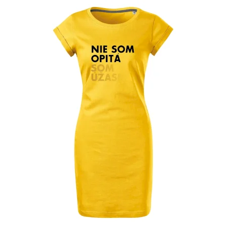 Nie som opitý som úžasná
