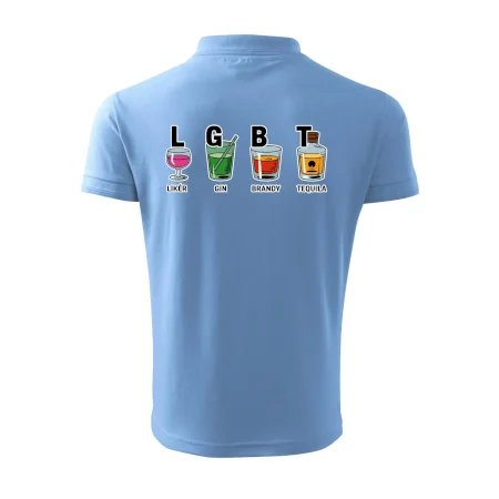 LGBT -  Likér, Gin, Brandy, Tequila
