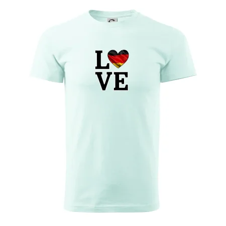 Love Nemecká vlajka